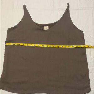 A New Day Camisole Top with Lightweight Fabric